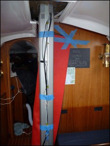 Removing a keel stepped mast - Team Giddyup